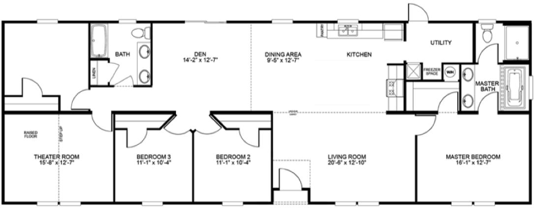 full size floor plan